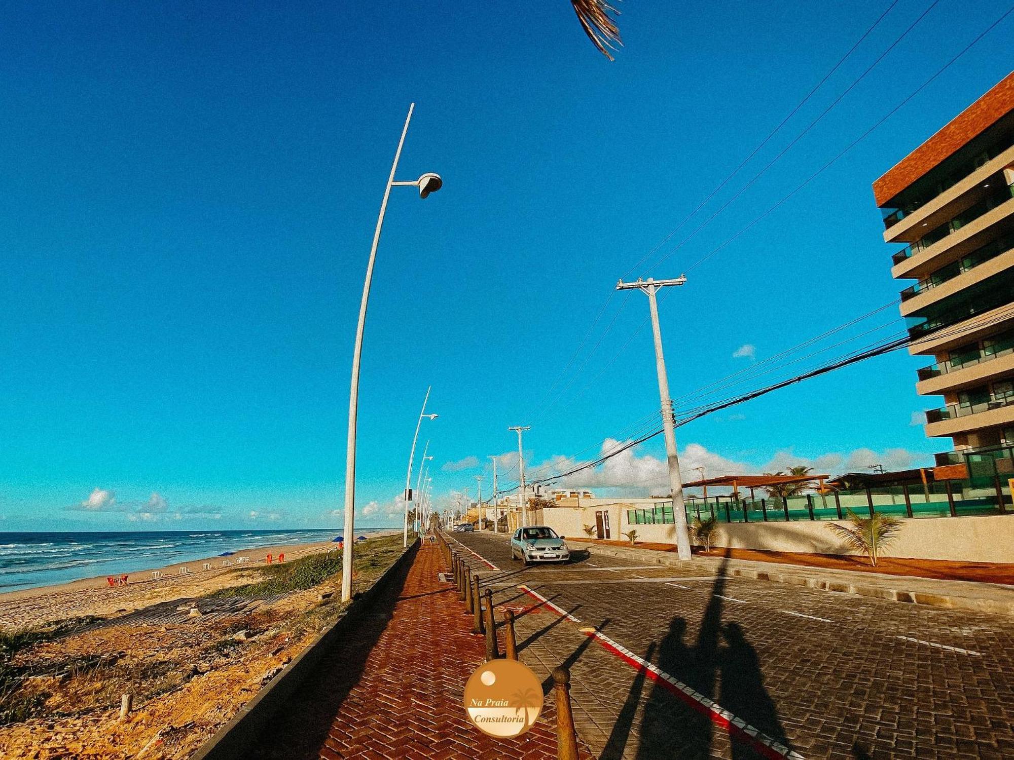 Ferienwohnung Pe Na Areia, Piscina Borda Infinita, Vaga De Garagem, Portaria 24 Hs Salvador da Bahia Exterior foto