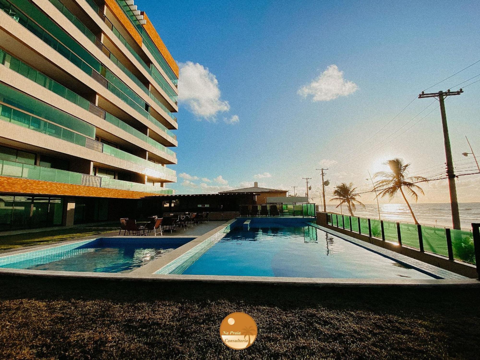 Ferienwohnung Pe Na Areia, Piscina Borda Infinita, Vaga De Garagem, Portaria 24 Hs Salvador da Bahia Exterior foto