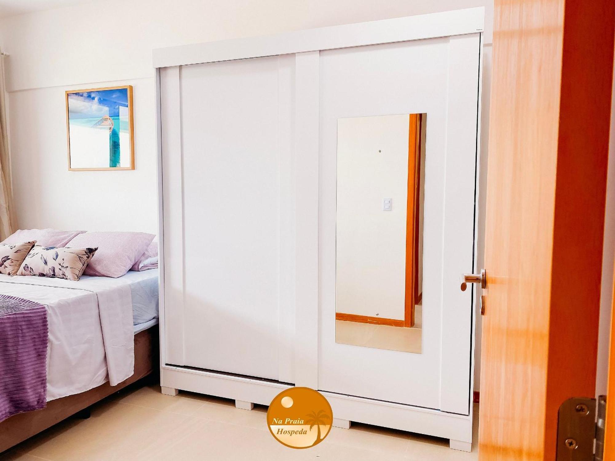 Ferienwohnung Pe Na Areia, Piscina Borda Infinita, Vaga De Garagem, Portaria 24 Hs Salvador da Bahia Zimmer foto