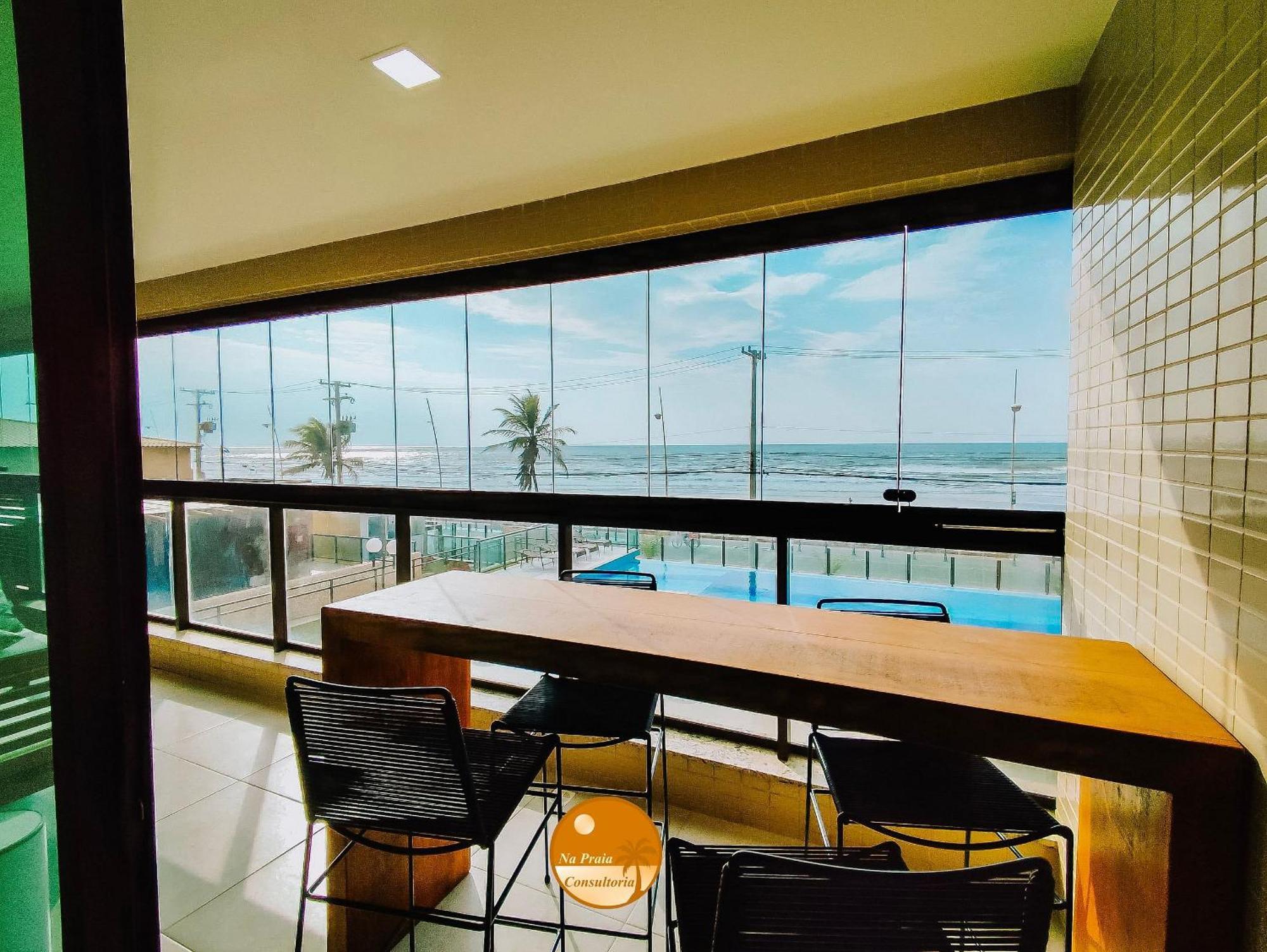 Ferienwohnung Pe Na Areia, Piscina Borda Infinita, Vaga De Garagem, Portaria 24 Hs Salvador da Bahia Zimmer foto
