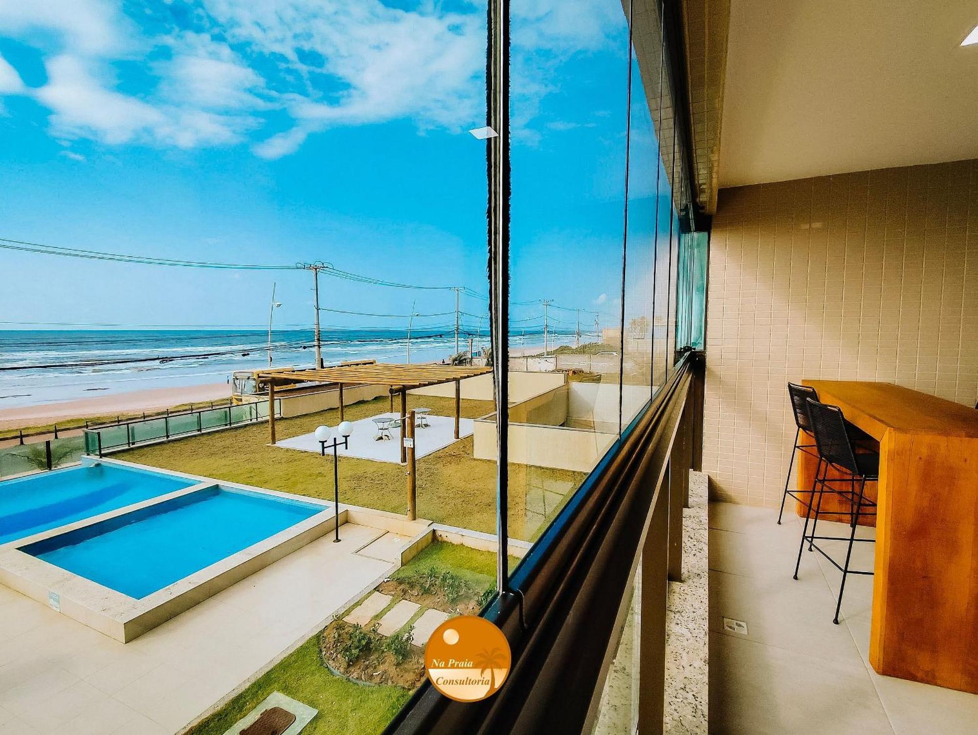 Ferienwohnung Pe Na Areia, Piscina Borda Infinita, Vaga De Garagem, Portaria 24 Hs Salvador da Bahia Zimmer foto