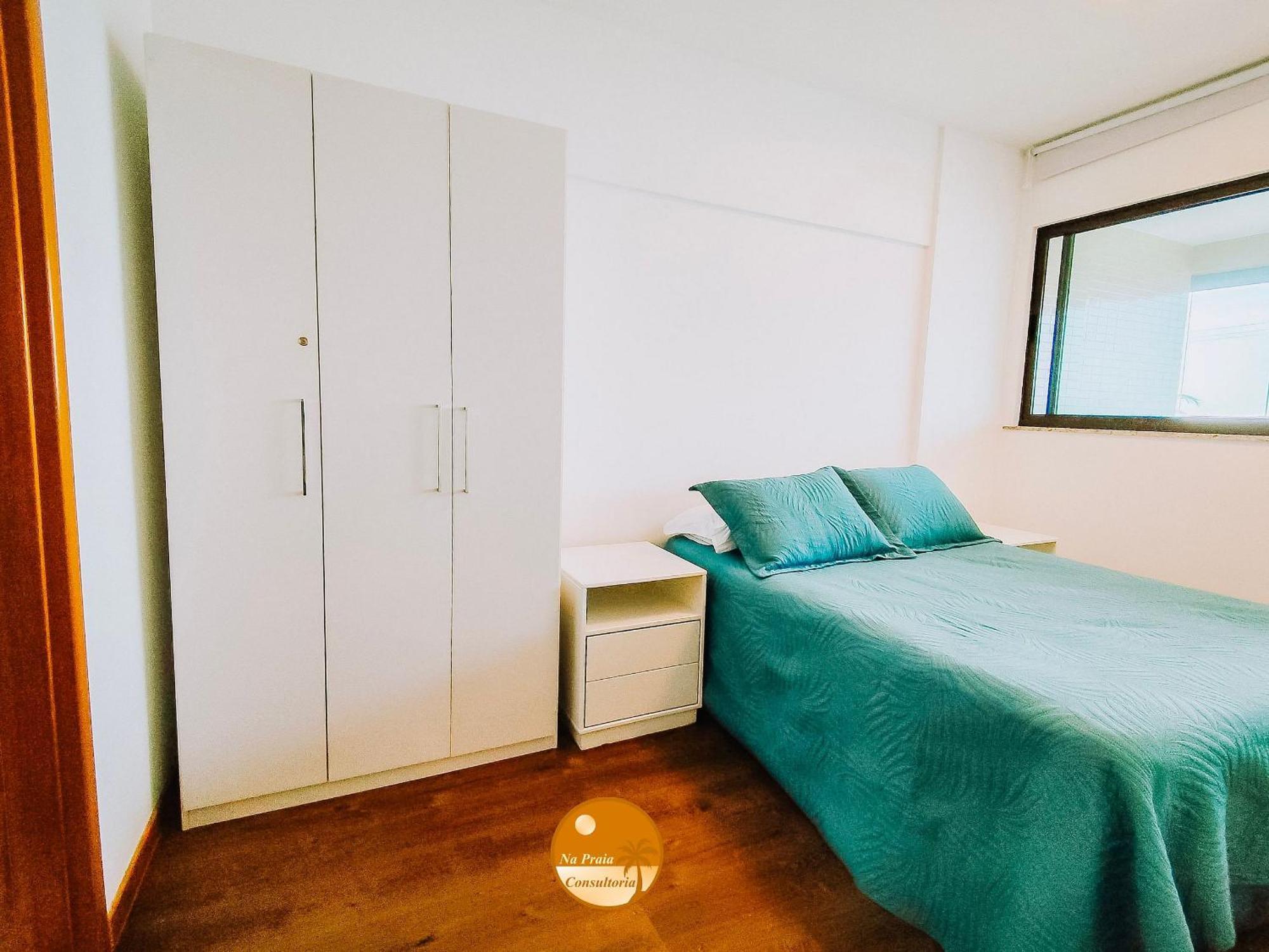 Ferienwohnung Pe Na Areia, Piscina Borda Infinita, Vaga De Garagem, Portaria 24 Hs Salvador da Bahia Zimmer foto