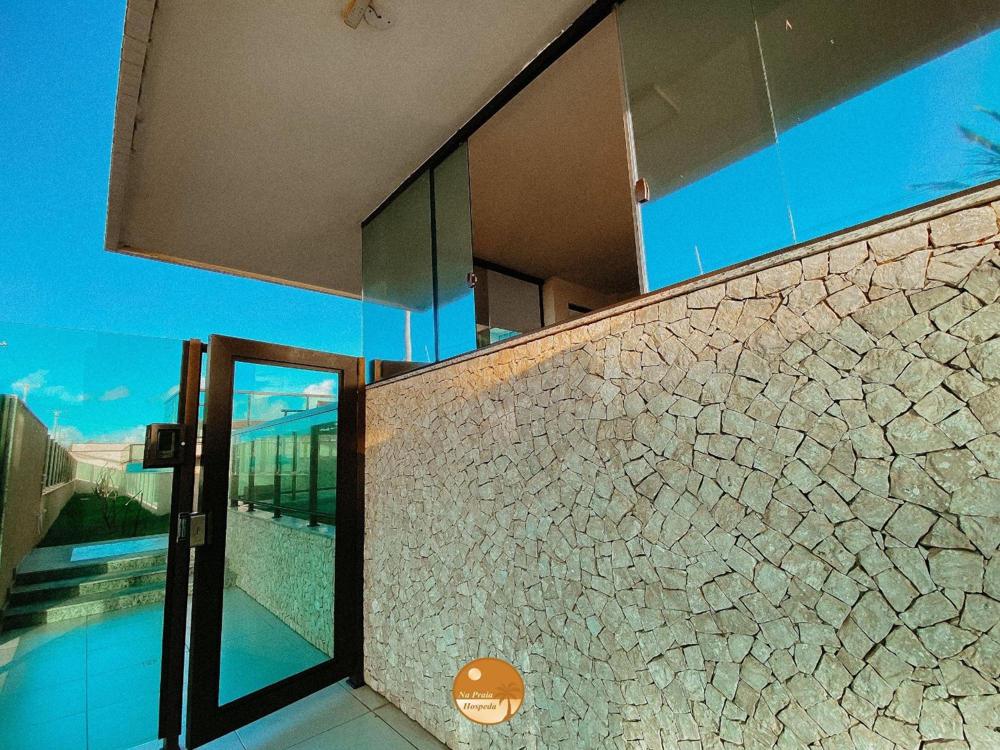 Ferienwohnung Pe Na Areia, Piscina Borda Infinita, Vaga De Garagem, Portaria 24 Hs Salvador da Bahia Exterior foto